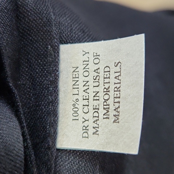 black LINEN top - Picture 12 of 12